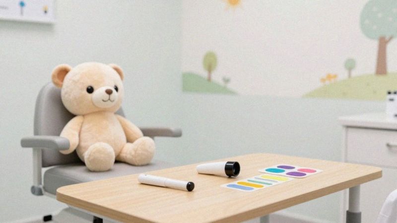 Jak przebiega diagnostyka zeza u rocznego dziecka?
