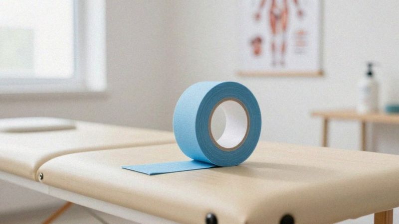 Jakie są efekty terapeutyczne taśmy kinezjologicznej?