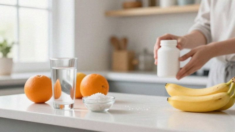 Jakie są metody niefarmakologiczne w leczeniu hipotonii?