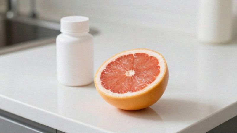 Dlaczego unikać grejpfruta przy antybiotyku?