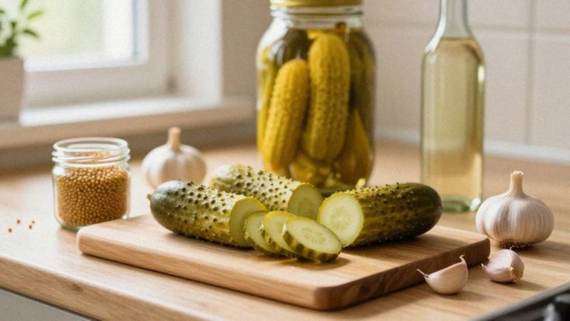 Jak zrobić ogórki w zalewie musztardowej?