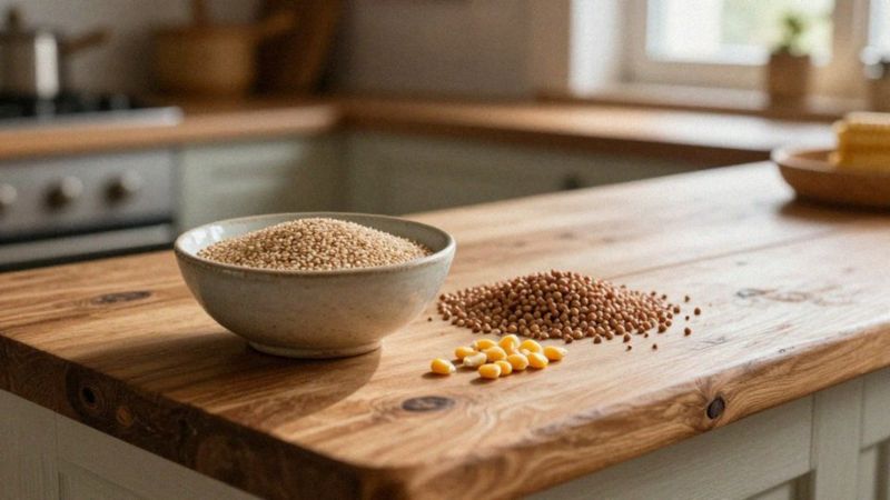 Jakie naturalnie bezglutenowe zboża wybierać?