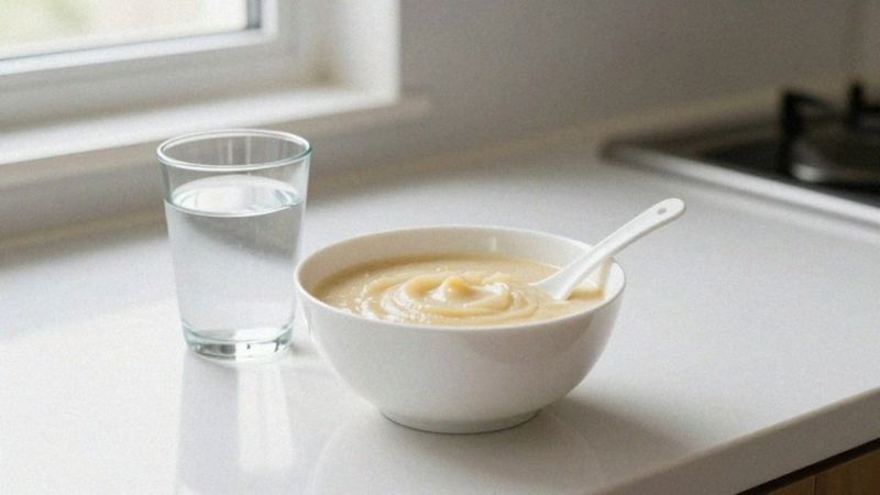 Jak zadbać o żywienie przy zaburzeniach połykania?