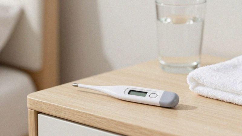 Jak mierzyć temperaturę ciała podczas gorączki?