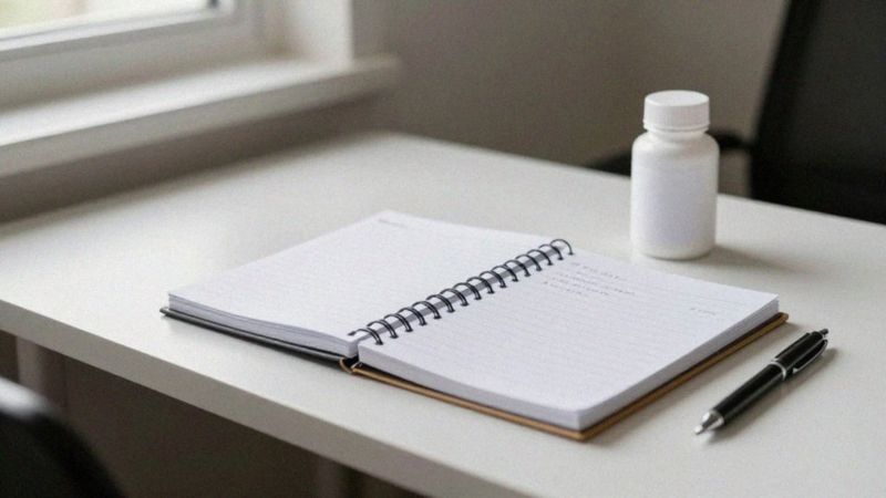 Jak sporządzić listę leków i suplementów?