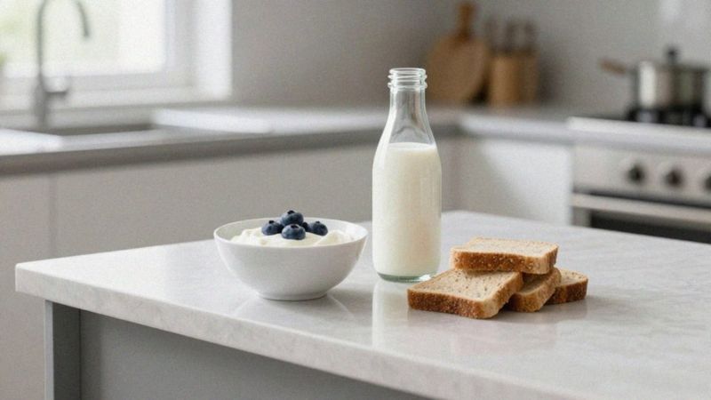 Czy probiotyki i dieta pomagają przy upławach?