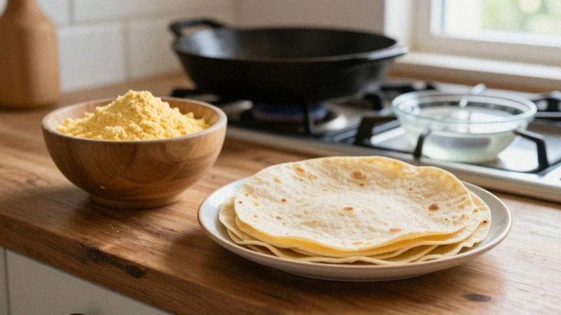 Jak przygotować tortille i nachosy domowe?