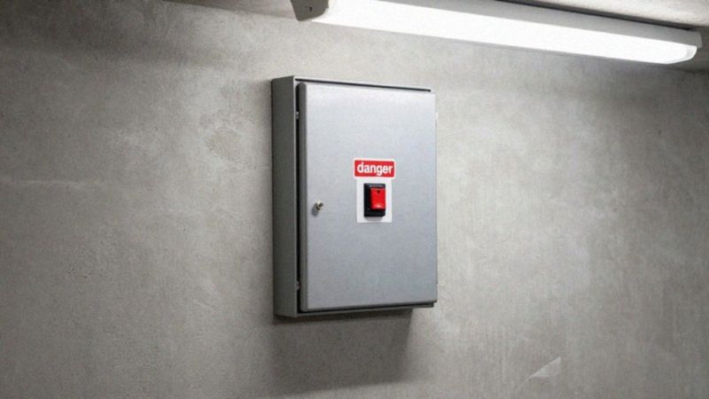 Jak bezpiecznie odłączyć źródło prądu?