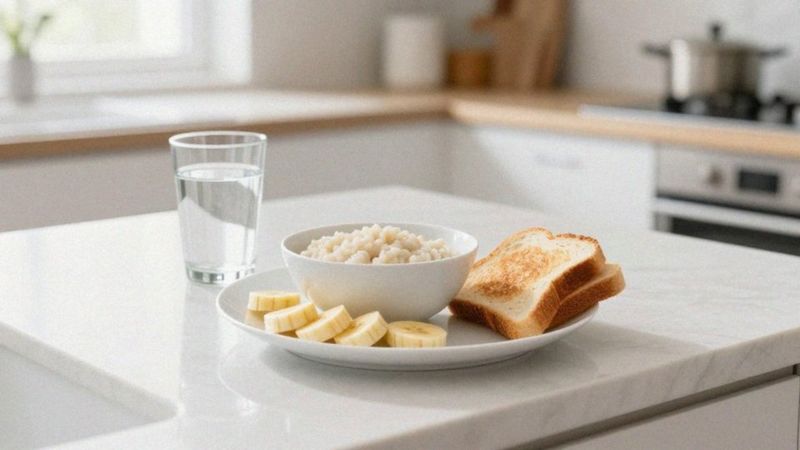 Jak karmić roczne dziecko podczas biegunki?