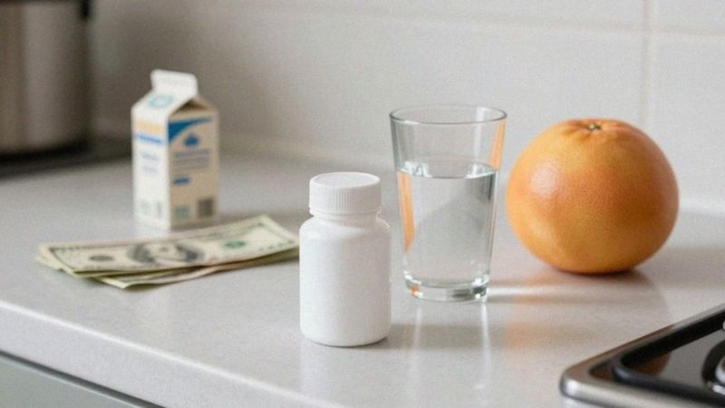 Jakie produkty warto unikać podczas przyjmowania antybiotyku?