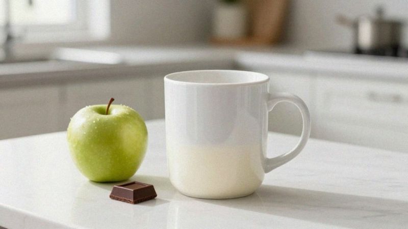 Co powoduje zmianę smaku i koloru mleka matki?