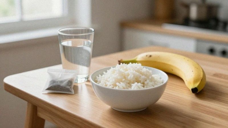 Jak leczyć biegunkę: nawadnianie i dieta?