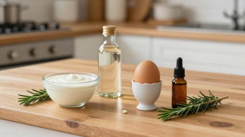 Jakie naturalne sposoby działają na łupież?