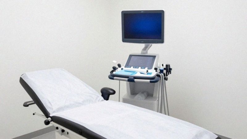 Które badanie USG wykrywa zwapnienia prostaty?
