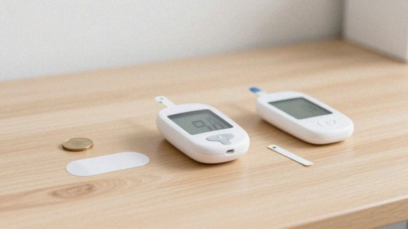 Monitorowanie glikemii: paski czy CGM?