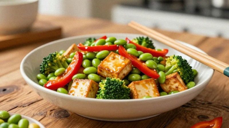 W jakich daniach wykorzystać edamame?