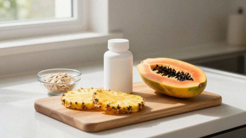 Czy dieta i suplementacja pomagają przy niedoborze enzymów trawiennych?