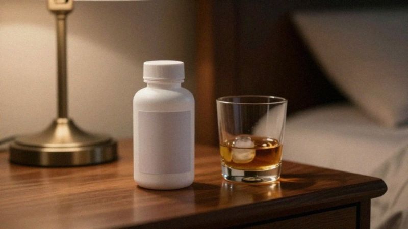 Jak alkohol wpływa na leki przeciwdepresyjne?