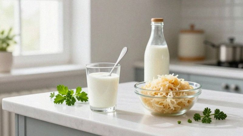 Skąd czerpać bakterie kwasu mlekowego w diecie?