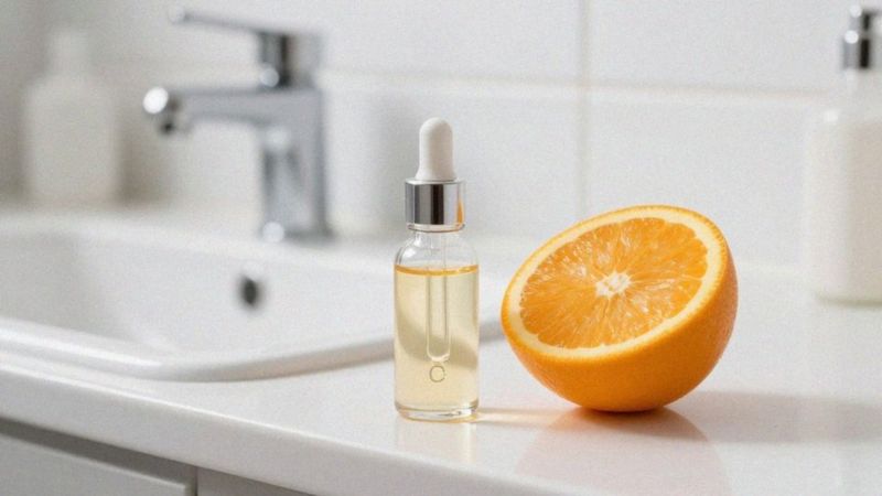W jaki sposób witamina C stymuluje produkcję kolagenu?