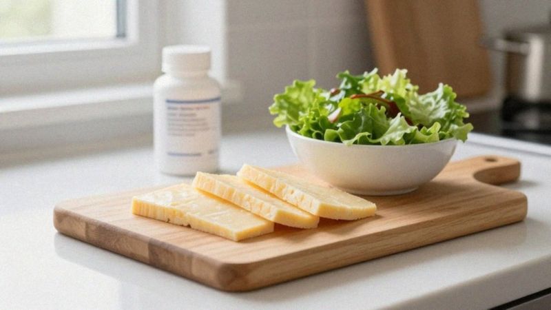 Jak bezpiecznie spożywać halloumi przy nietolerancji laktozy?