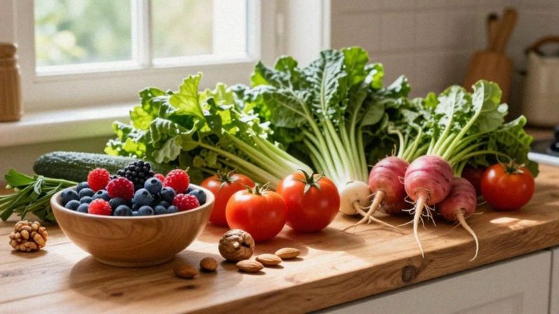 Jak dostarczać witaminy przez zbilansowaną dietę?