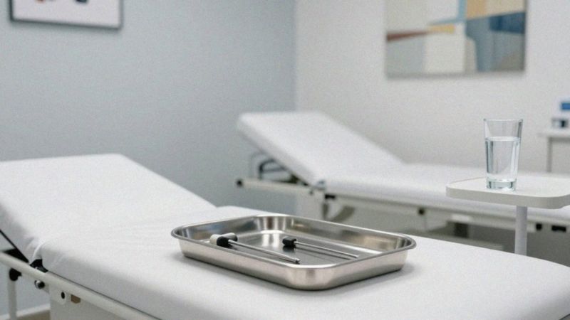 Czy należy powiadomić personel o ostatnim spożyciu alkoholu?