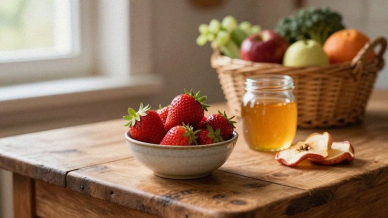 Gdzie naturalnie znajduje się fruktoza?