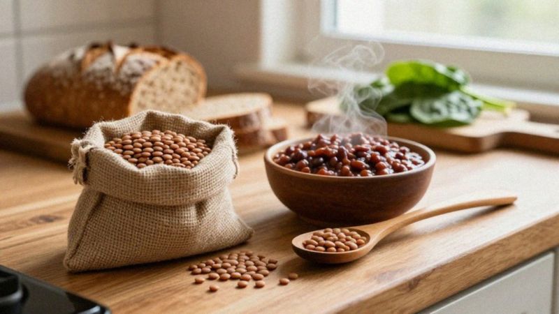 Jak soczewica wpisuje się w dietę wegańską i wegetariańską?