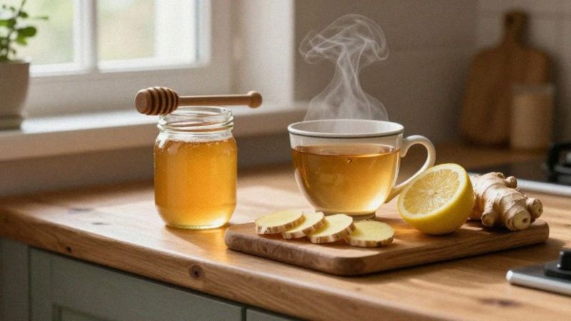 Jak stosować miód przy przeziębieniu?