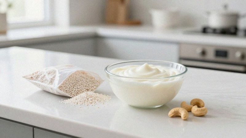 Jak uzyskać konsystencję jogurtu naturalnego?