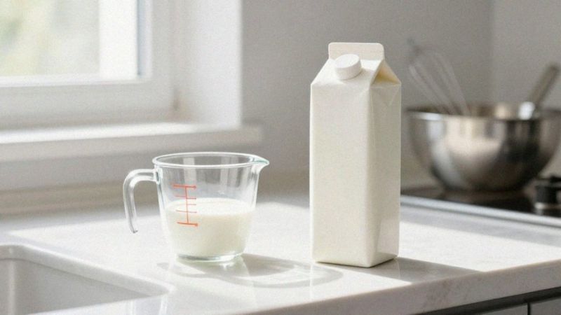 Jak używać mleka bez laktozy w przepisach?