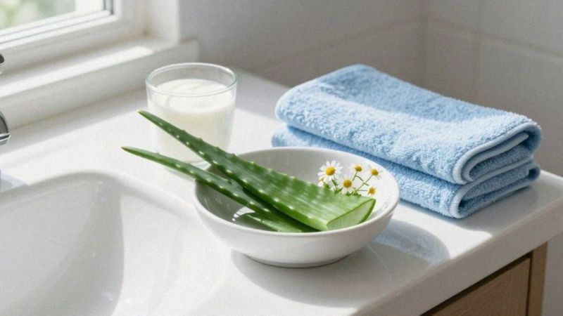 Jakie domowe sposoby łagodzą oparzenie słoneczne?