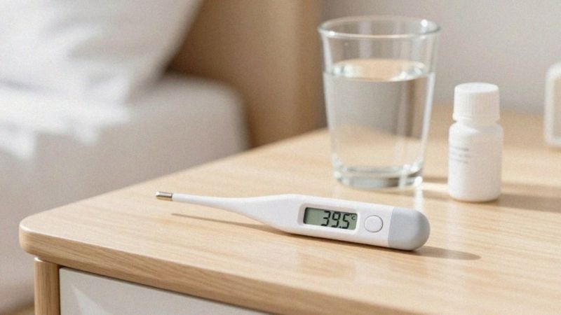 Kiedy należy zbijać gorączkę 39,5°C?