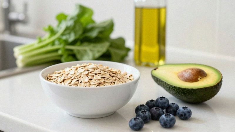 Jak obniżyć cholesterol resztkowy dietą?