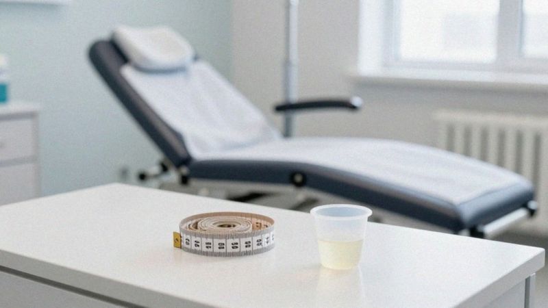 Jak przebiega diagnostyka nietrzymania moczu?