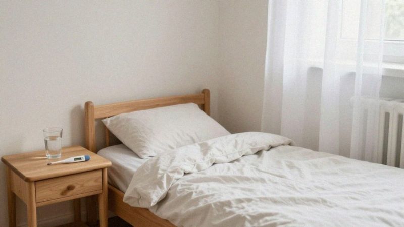 Jakie niefarmakologiczne metody obniżania gorączki?