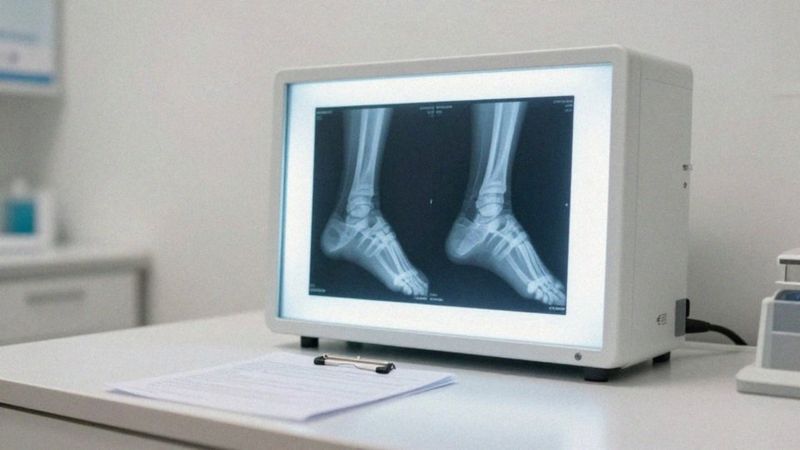 Kiedy potrzebne są badania przy skręceniu kostki?