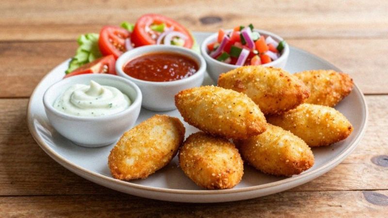Z czym serwować pastel de bacalhau?