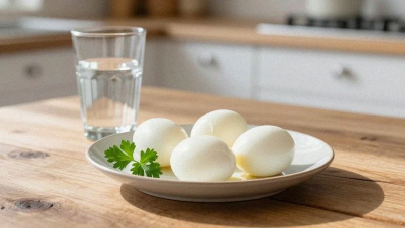 Czy jajka pomagają na kaca dzięki cysteinie?