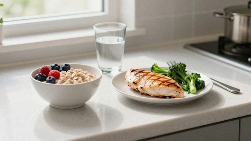 Jak dieta i bilans kalorii wspierają odchudzanie podczas pływania?