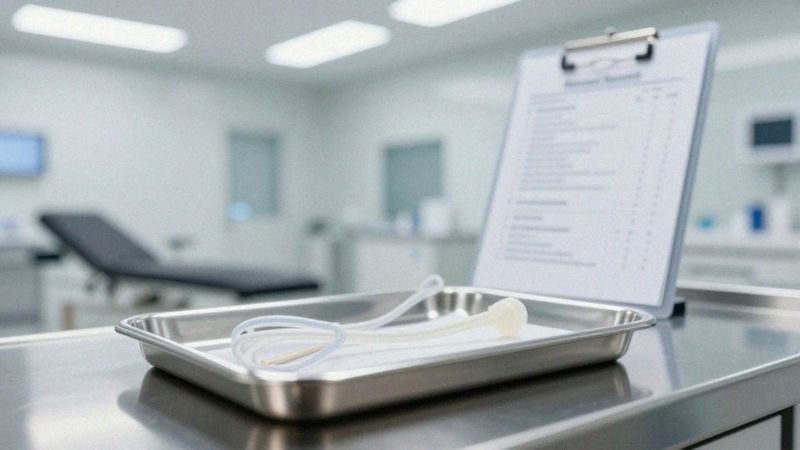 Kiedy trzeba wymienić cewnik DJ?