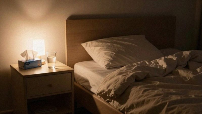Jak katar nocny wpływa na jakość snu?