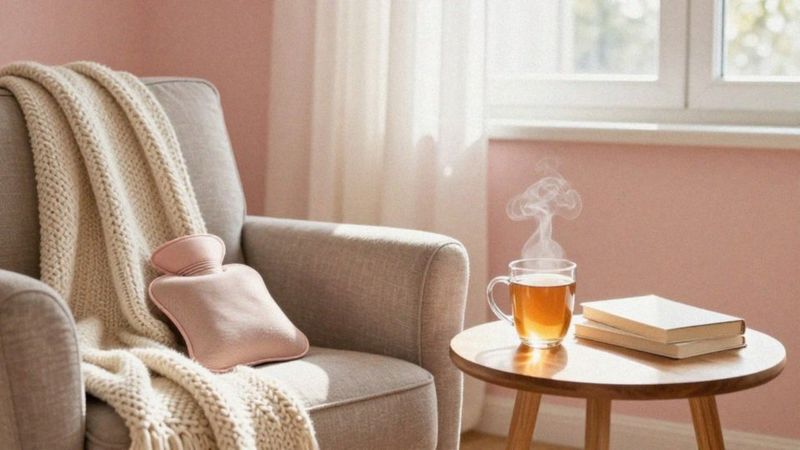 Jak łagodzić ból i skurcze menstruacyjne?