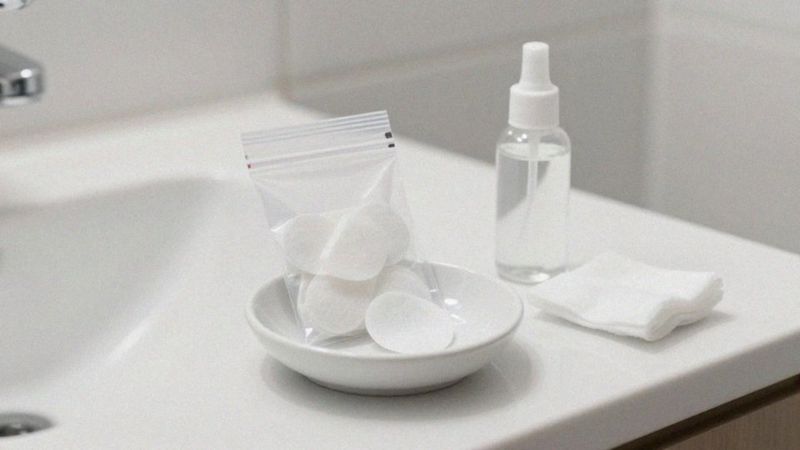 Jak stosować plastry hydrokoloidowe na ranę po pryszczu?