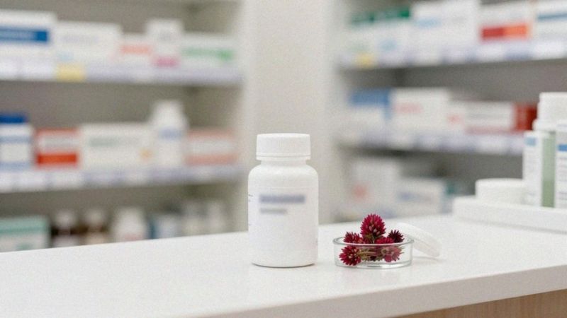 Jakie składniki zawierają tabletki na menopauzę?