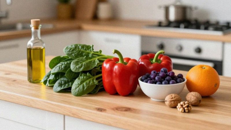 Jak dieta wzmacnia odporność i ogranicza stany zapalne?