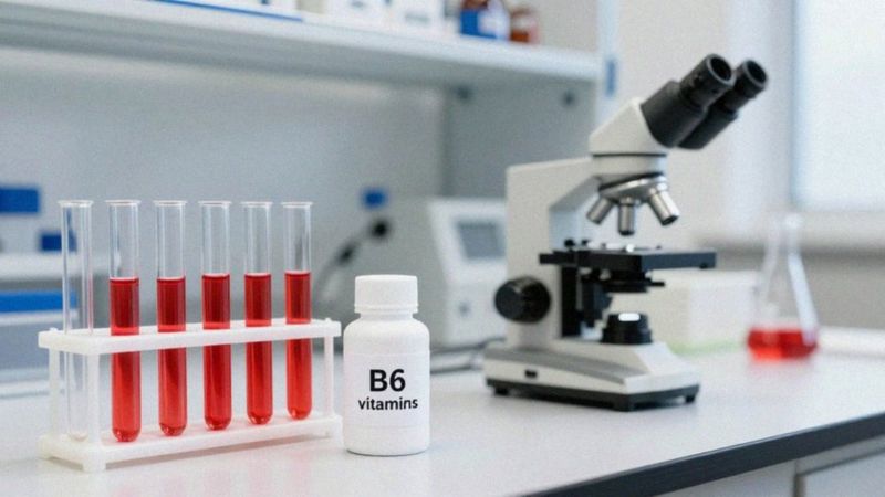 Jak witamina B6 wpływa na metabolizm i hemoglobinę?