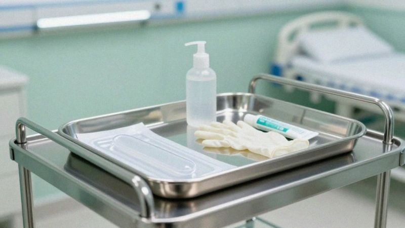 Jak przebiega zakładanie cewnika krok po kroku?