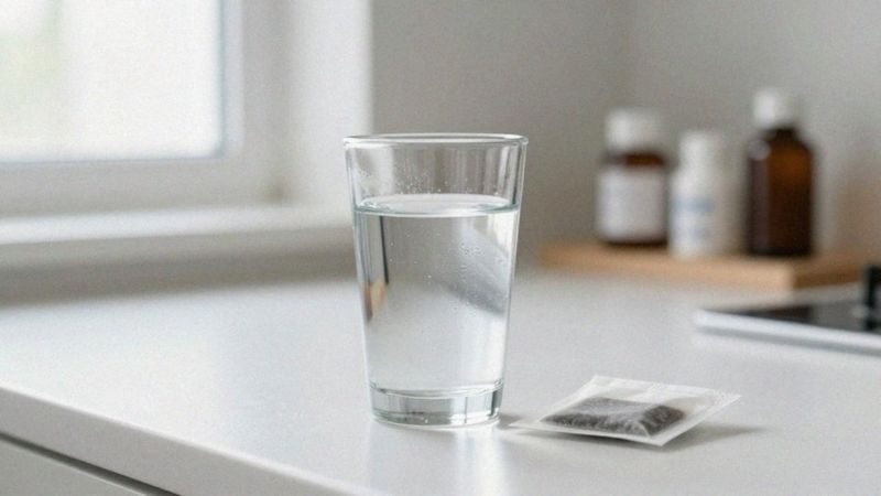 Jak uzupełniać płyny i elektrolity po zatruciu?